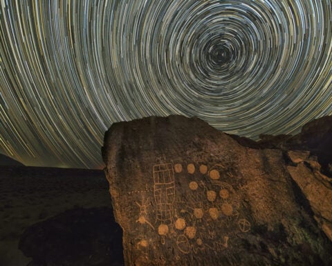Why are some stars always visible while others come and go with the seasons?