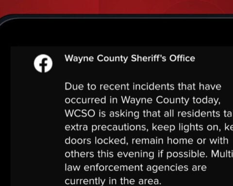 3 women found dead, suspect remains at large