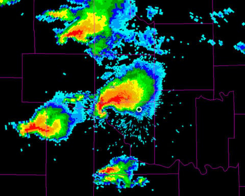 Supercell thunderstorms, explained