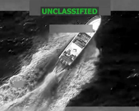 US military says 2 killed in boat strike, with 1 survivor