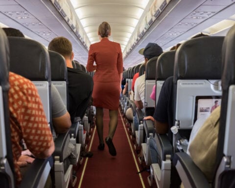 Flight attendants share secrets to surviving holiday travel
