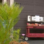 Family turns driveway into free food pantry