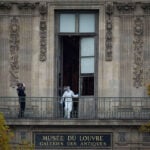 Suspects in Louvre Museum heist arrested