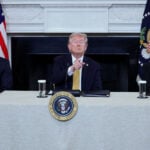 Trump insists he can strike alleged drug traffickers without Congress declaring war