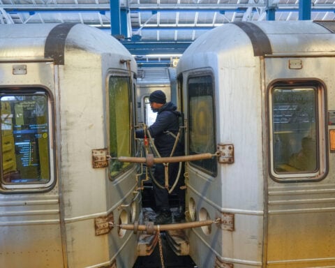 Kids in New York keep dying while 'subway surfing' on top of trains. Can they be stopped?