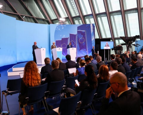 Lagarde comments at ECB press conference