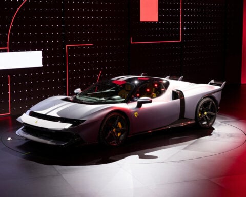 Ferrari evokes spirit of 1980s with new 849 Testarossa hybrid