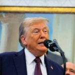 Trump dismisses rumors he is in ill health