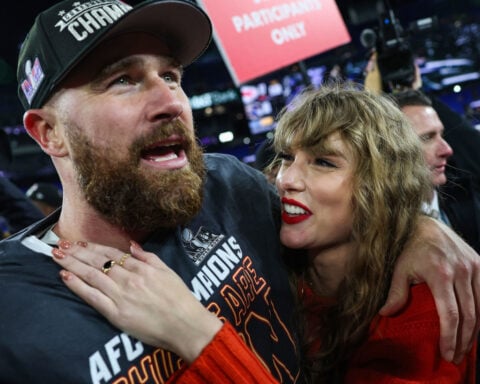 Taylor Swift and Travis Kelce are engaged