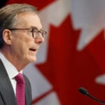 Top Bank of Canada officials speak after central bank holds policy rate steady