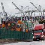 US trade deficit widens in May on weak exports
