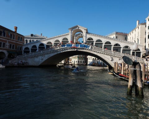 Venice protests target Bezos over mounting grievances