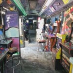 Arcade bus owner honors heroic good Samaritan Johnny Hurley