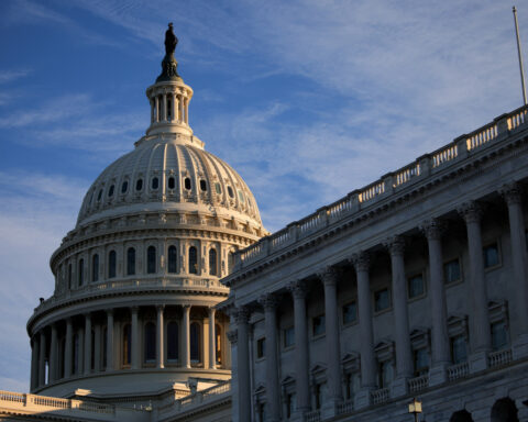 US Senate Republicans change Trump tax-cut bill, setting conflict with House