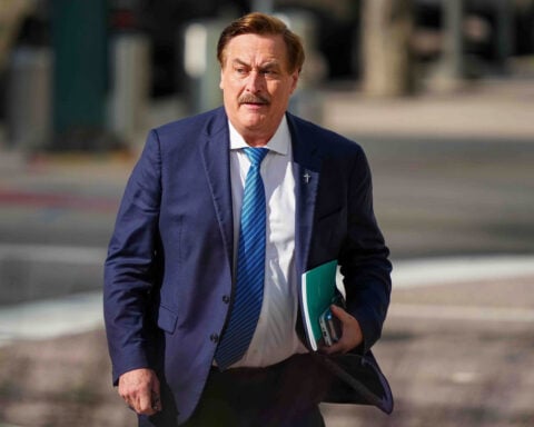 Jury finds MyPillow founder defamed former employee for a leading voting equipment company