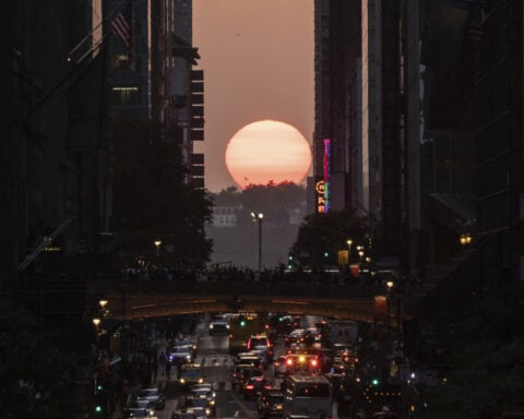 What is Manhattanhenge and when can you see it?