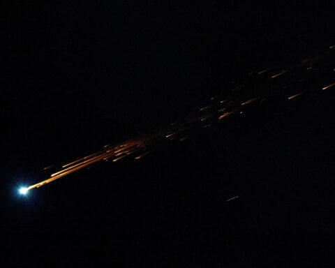 Israel intercepts two missiles launched from Yemen, military says