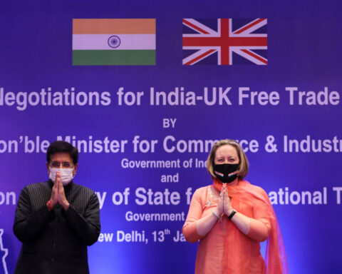 Britain and India clinch landmark trade deal