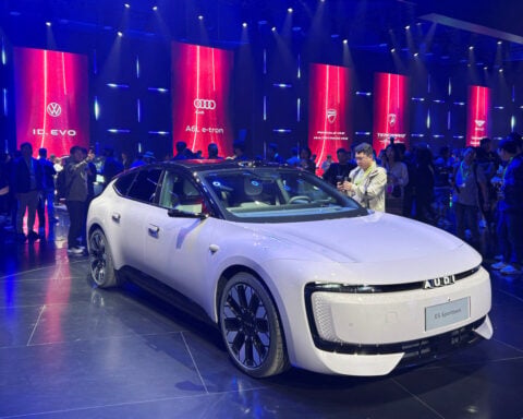 VW Group pitches comeback in China with new models, in-house assisted driving