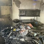 Woman arrested for alleged arson