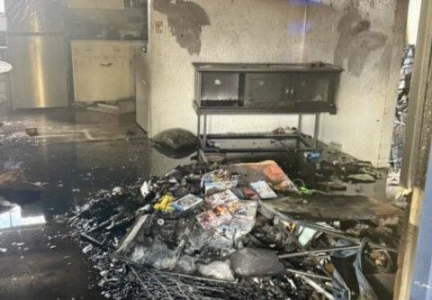 Woman arrested for alleged arson