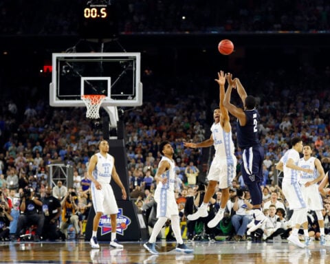 Kris Jenkins, the Villanova hero in 2016 national title game, sues NCAA for money he could have made