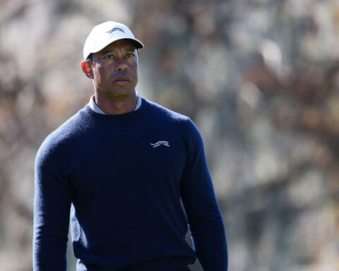 Tiger Woods confirms his relationship with Vanessa Trump in a social media post