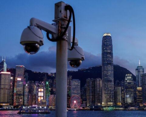 Hong Kong central bank keeps base rate unchanged as Fed holds steady