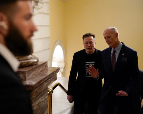 Senate Republicans push to codify DOGE cuts after Musk meeting