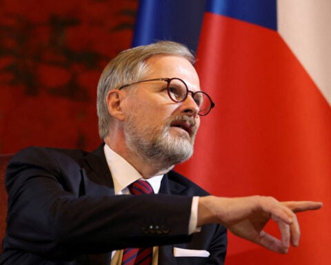 Czech Republic to lift defence spending to 3% of GDP by 2030, PM says