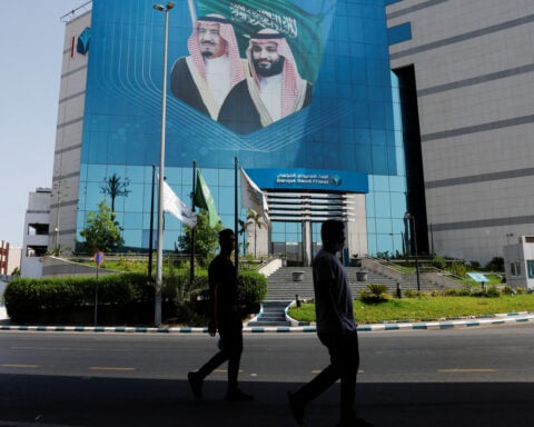 Most Gulf markets gain in early trade; Qatar falls