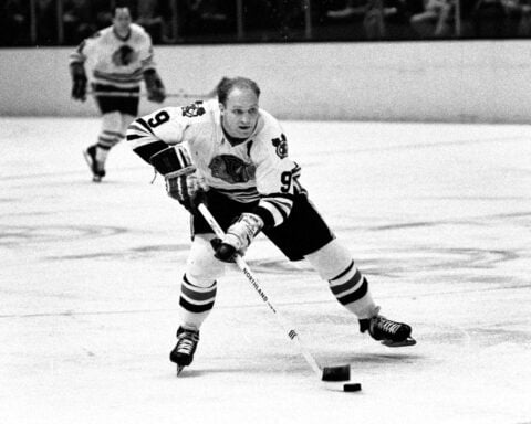 Researchers confirm Hall of Famer Bobby Hull had CTE when he died 2 years ago