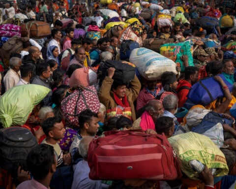 Major stampedes in India over the years