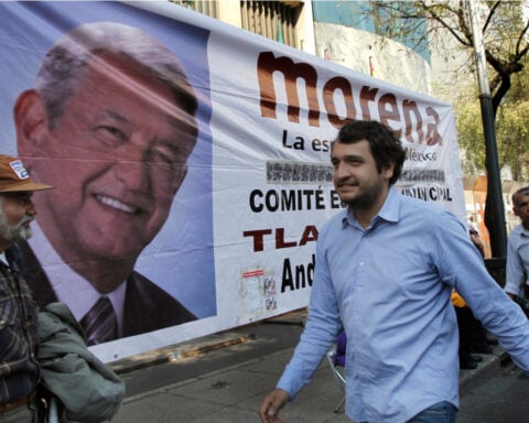 Son of former Mexican President López Obrador says US revoked his visa and appeals directly to Trump
