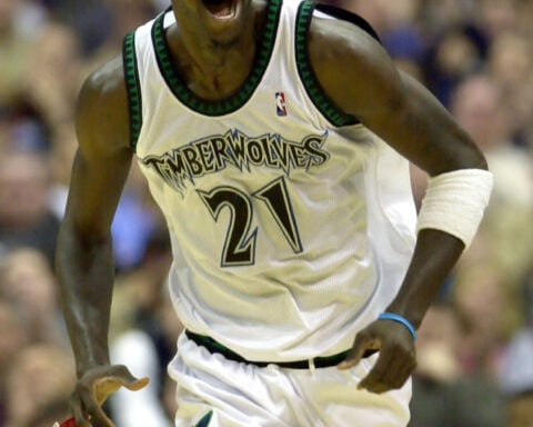 Timberwolves will finally retire Kevin Garnett's jersey after their Feb. 28 game vs. the Celtics