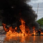 Peru steps up fight against illegal gold mining as activity enters protected Amazon reserve