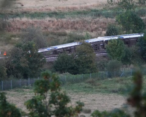 A second passenger train derails in England in 2 days