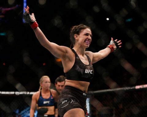 Islam Makhachev aims for UFC record 17th straight win in title defense