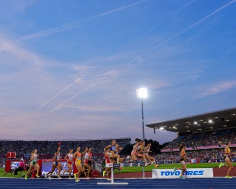 German runner calls for 'more respect' after seeing online racial abuse of teammates