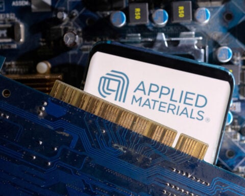 Applied Materials slips as investors seek faster growth after stellar run