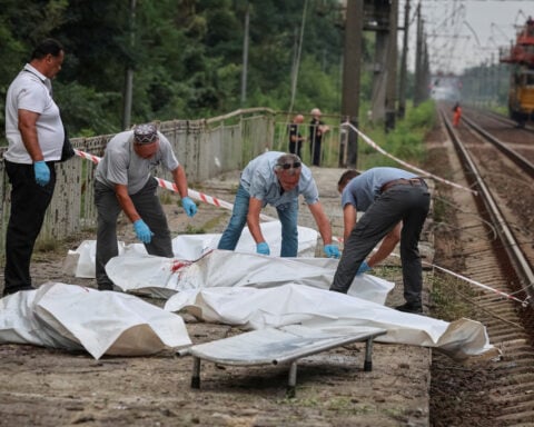 Civilian deaths in Ukraine jumped in July as Russia hit cities, UN says