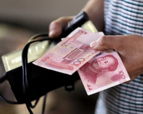 China July bank loans post record contraction as credit demand falters