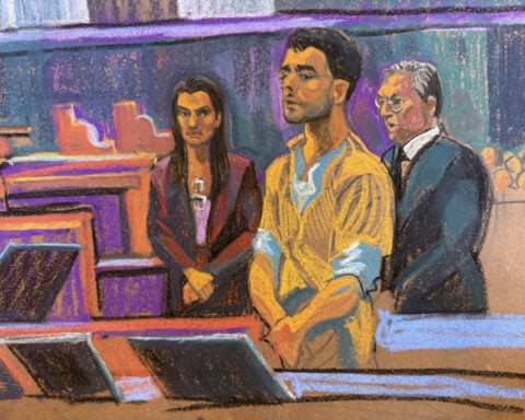 Luigi Mangione pleads guilty to federal stalking charges in killing of UnitedHealthcare CEO