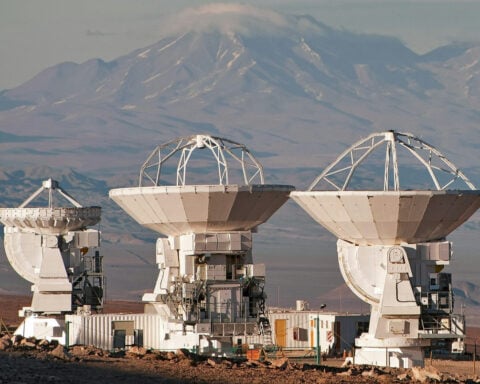 Radio telescopes help scientists map molecules in space and uncover where and how stars form