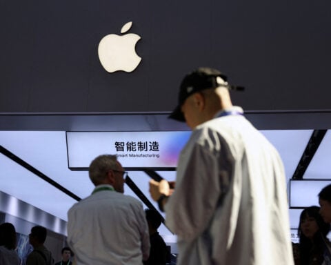 Apple trains its own AI model for China market with Alibaba's support, sources say