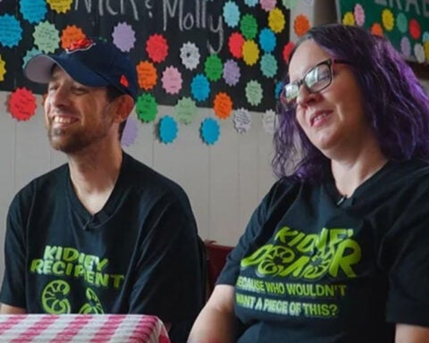 Illinois man receives kidney transplant from perfect stranger. What are the odds they were a match?