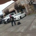 Oakland police release video of fatal officer shooting of man swinging homemade spears