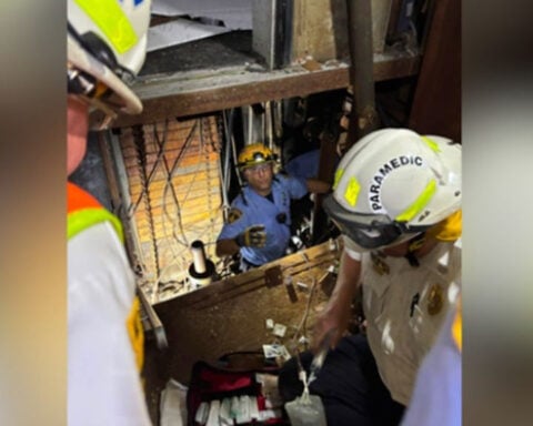Man trapped at bottom of elevator shaft for hours after fall in abandoned Pittsburgh building