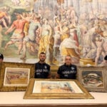 Italian Carabinieri recover stolen Renoir, Cézanne and Matisse artworks worth millions