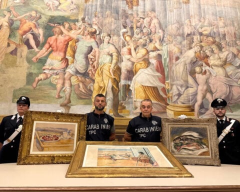 Italian Carabinieri recover stolen Renoir, Cézanne and Matisse artworks worth millions